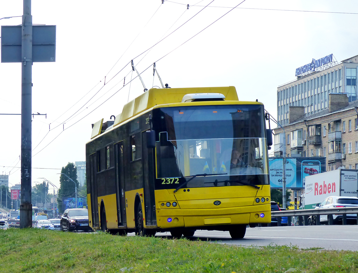 Киев, Богдан Т70117 № 2372