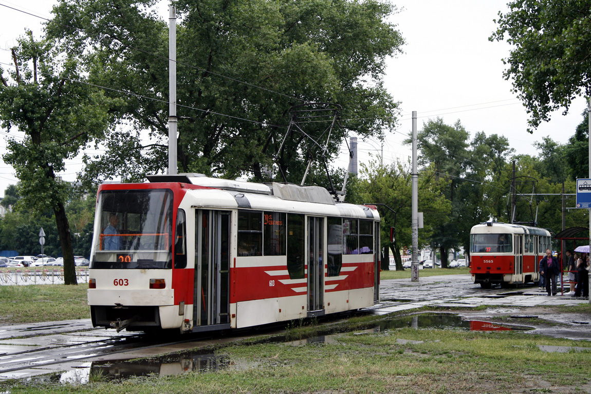 Киев, T3UA-3 «Каштан» № 603