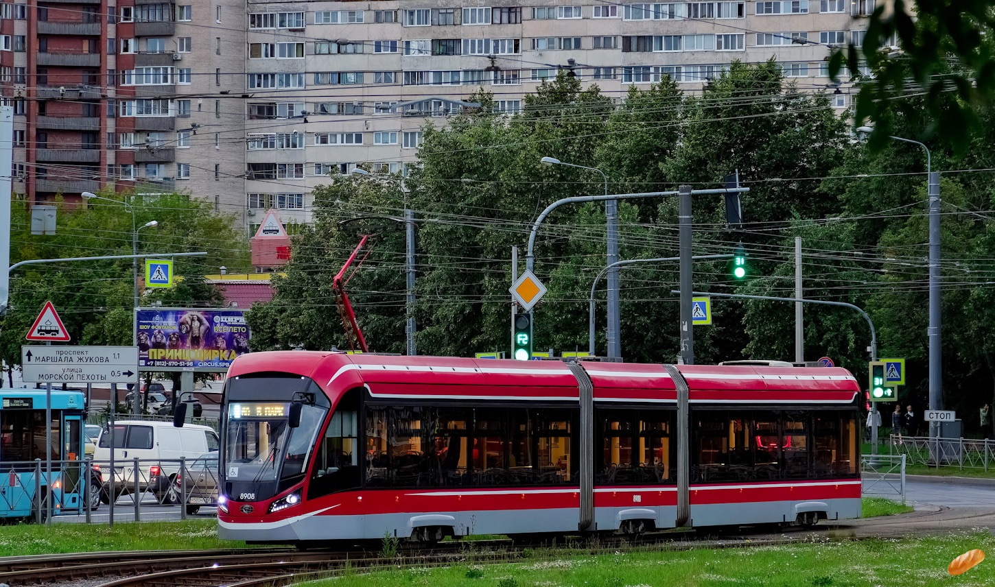 Санкт-Петербург, 71-931М «Витязь-М» № 8908