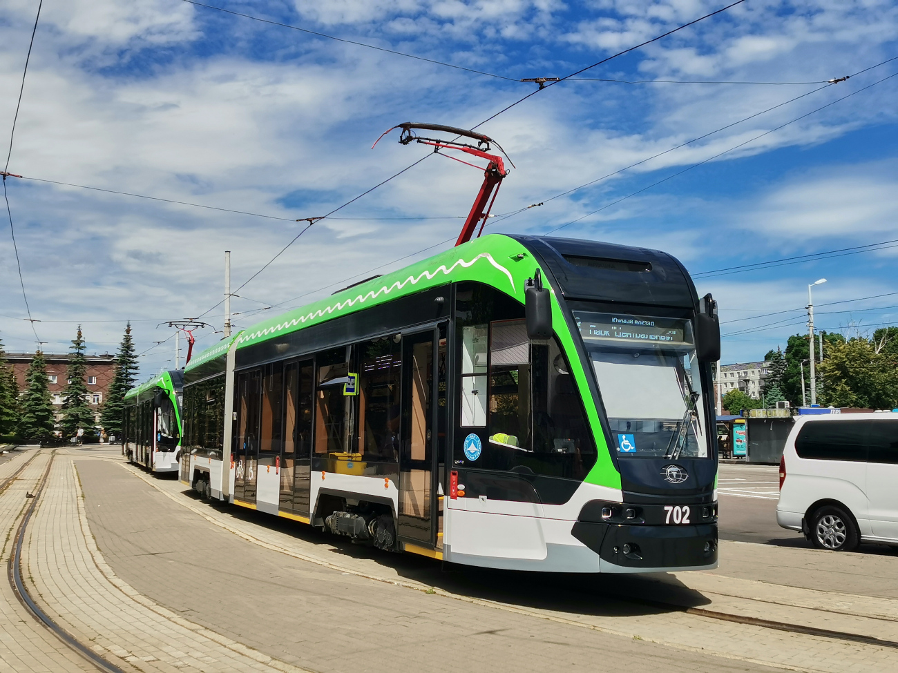 Калининград, 71-921 «Корсар» № 702