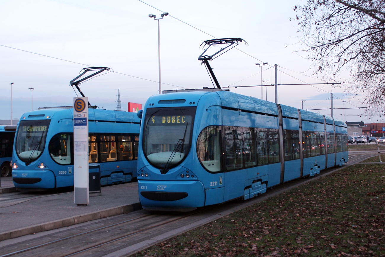 Загреб, Končar TMK 2200 № 2211