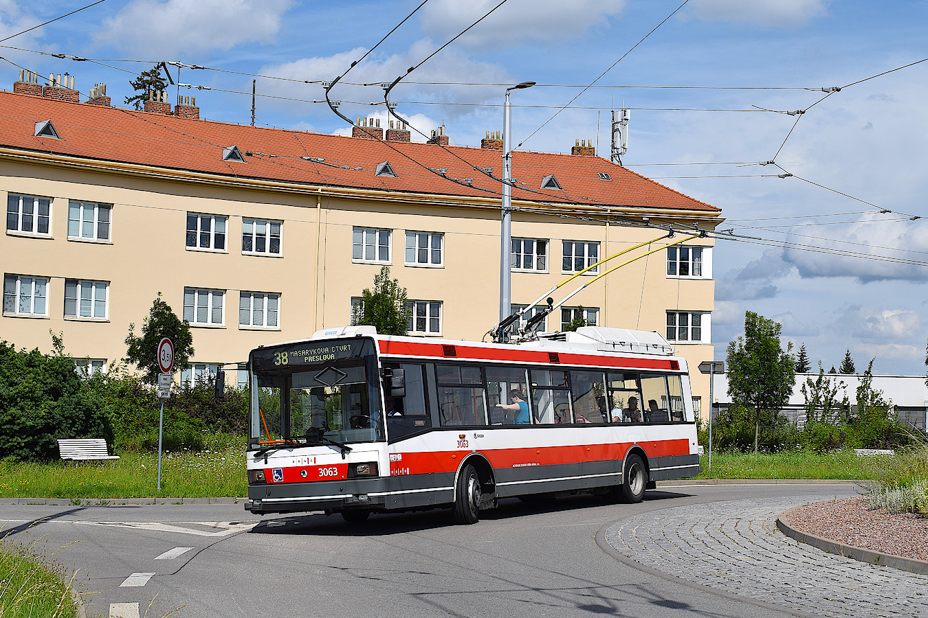 Brno, Škoda 21TrIGCT N°. 3063