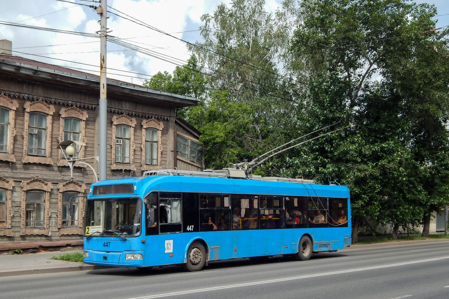 Томск, БКМ 321 № 447