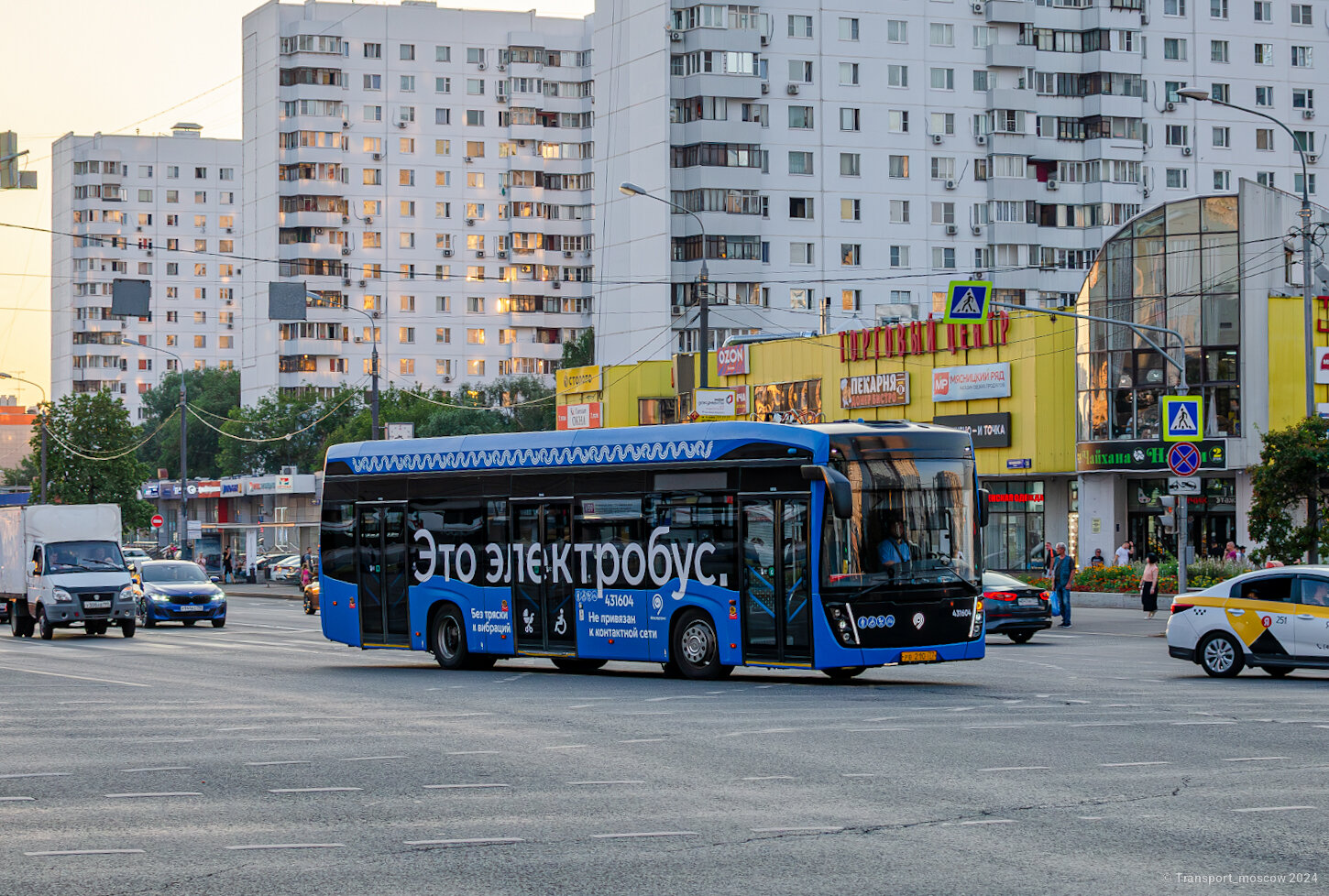 Москва, КАМАЗ-6282 № 431604