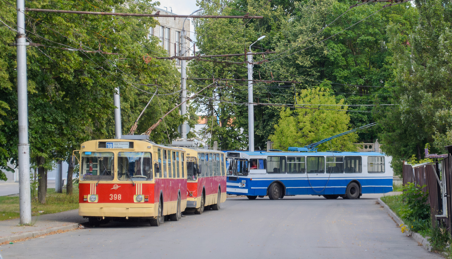 Калуга, ЗиУ-682В № 398