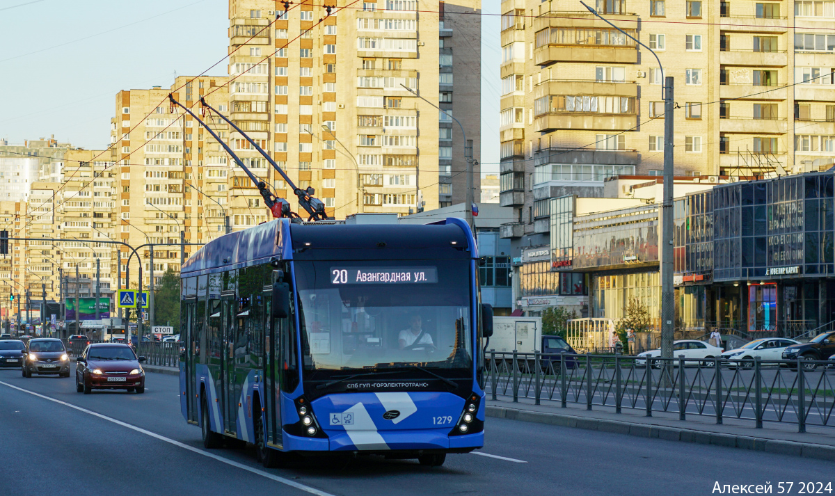 Saint-Petersburg, VMZ-5298.01 “Avangard” č. 1279