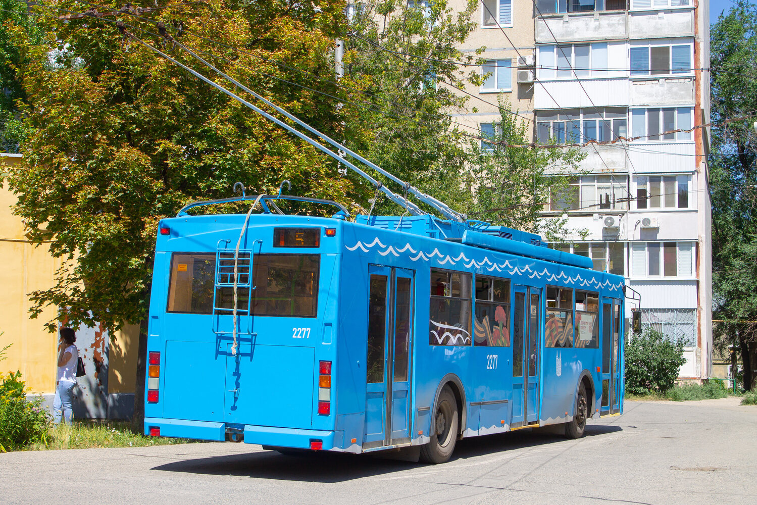 Саратов, Тролза-5275.06 «Оптима» № 2277