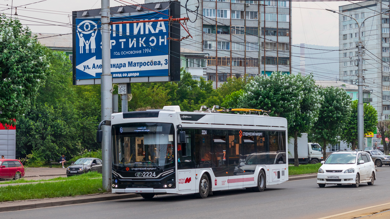 Красноярск, ПКТС-6281.01 «Адмирал» № 2224