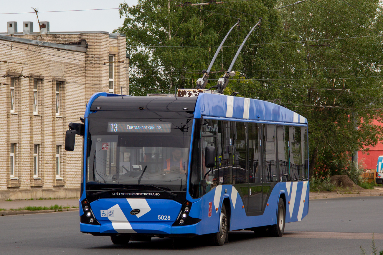 Санкт-Петербург, ВМЗ-5298.01 «Авангард» № 5028