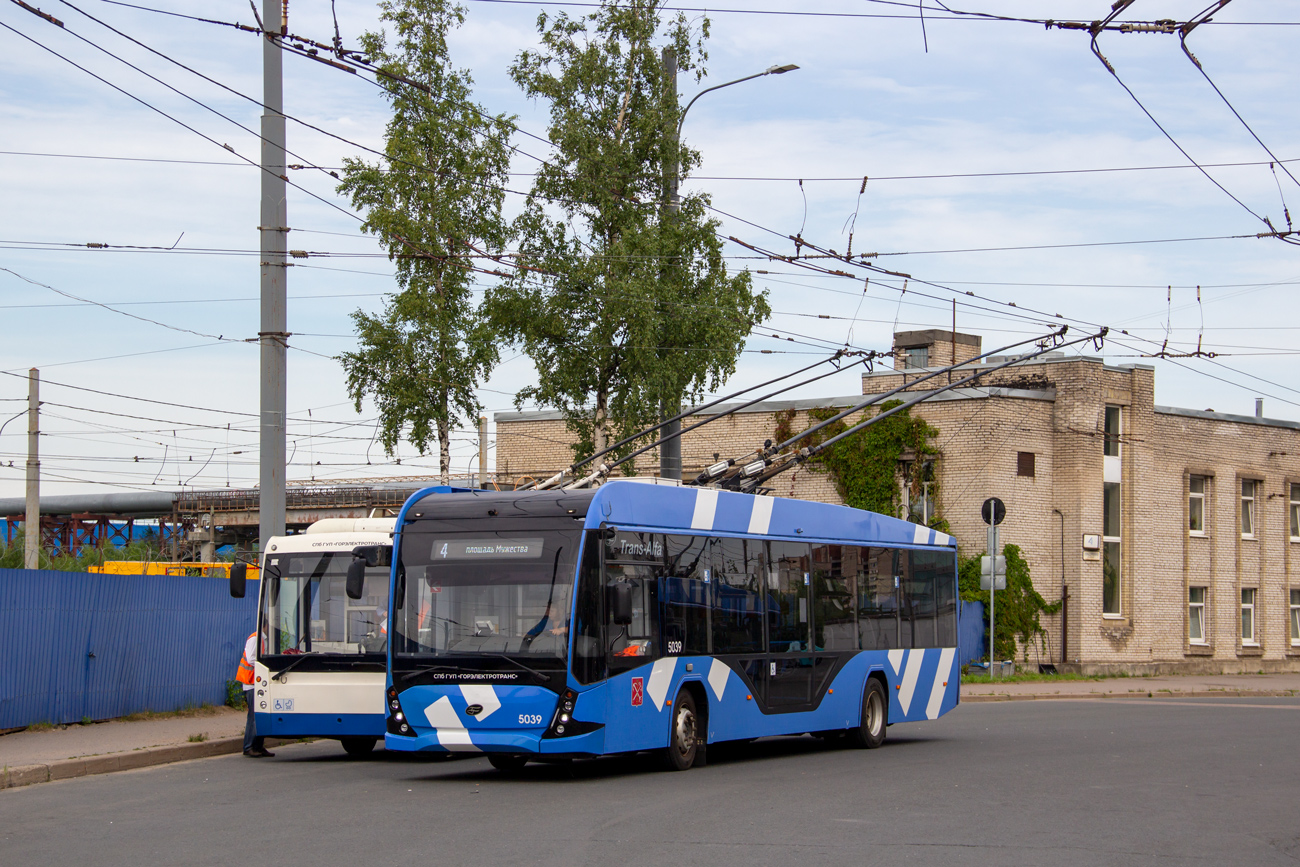 Санкт-Петербург, ВМЗ-5298.01 «Авангард» № 5039