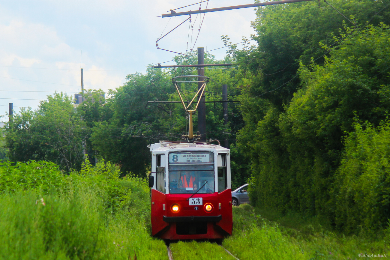 Омск, 71-608КМ № 53