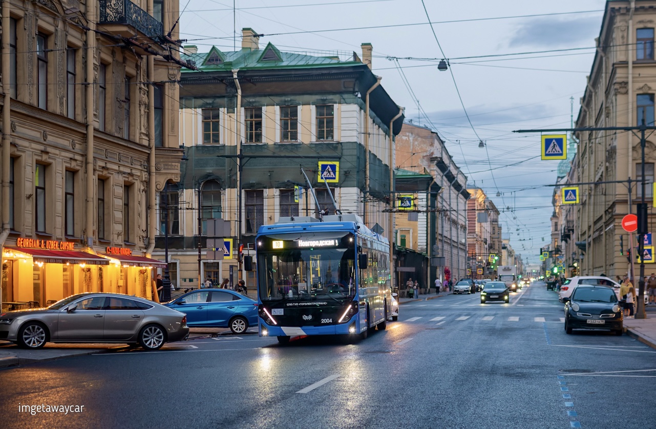 Санкт-Петербург, БКМ 321 «Ольгерд» № 2004