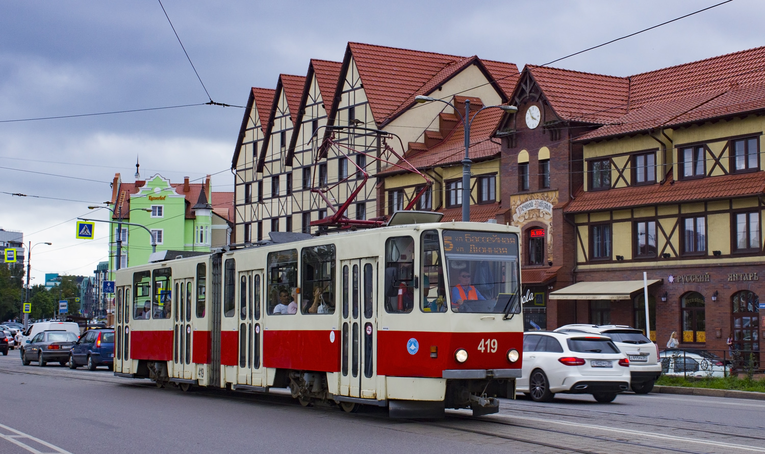 Калининград, Tatra KT4SU № 419