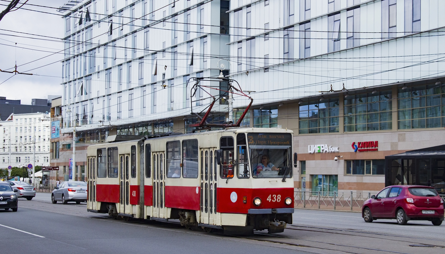 Калининград, Tatra KT4SU № 438