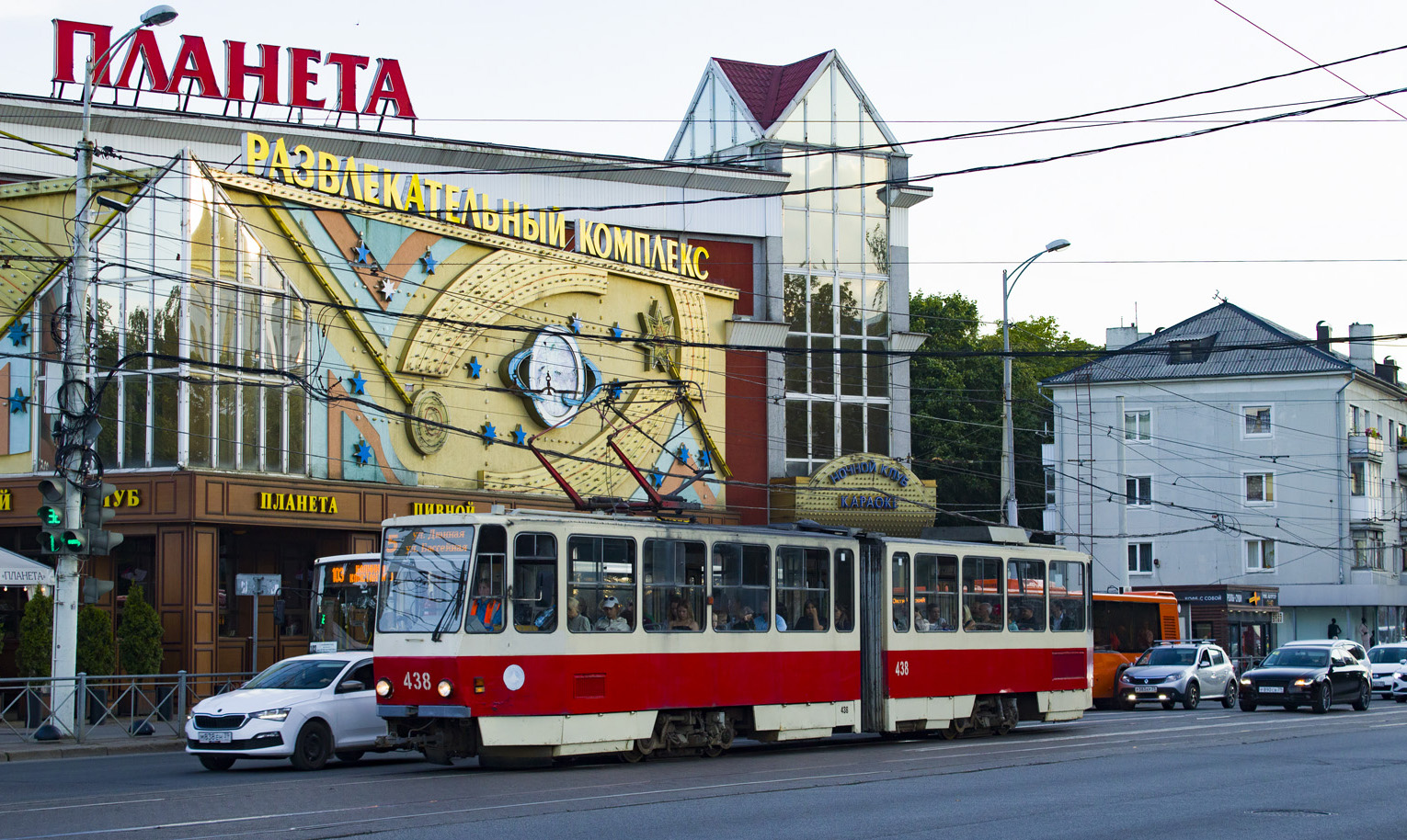 Калининград, Tatra KT4SU № 438