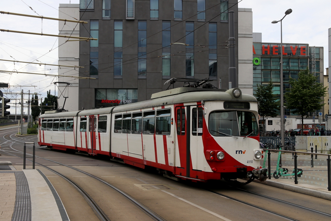 Рейн-Неккар, Duewag GT8 № 4110