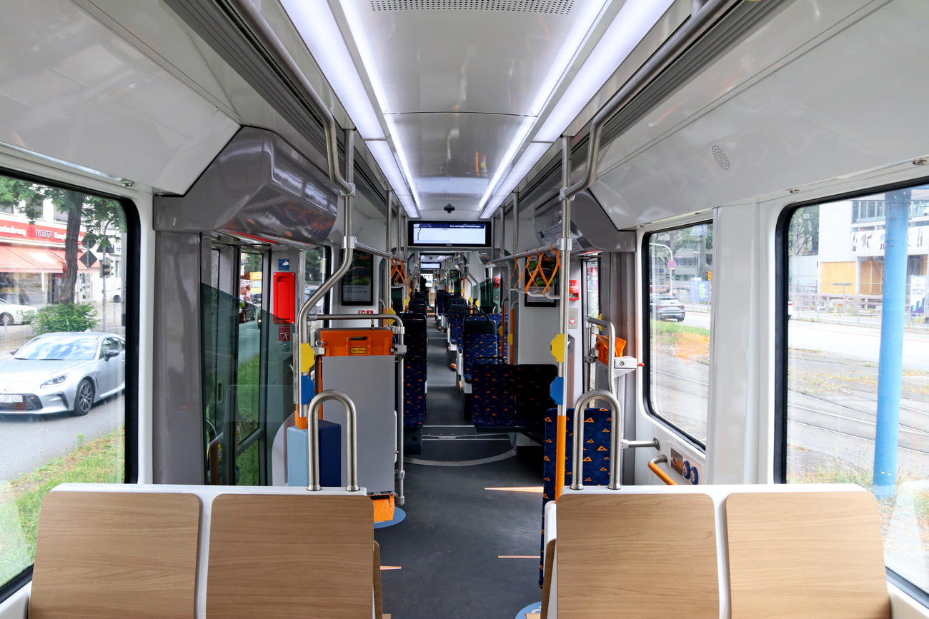 Рейн-Неккар, Škoda 37T ForCity Smart № 1818