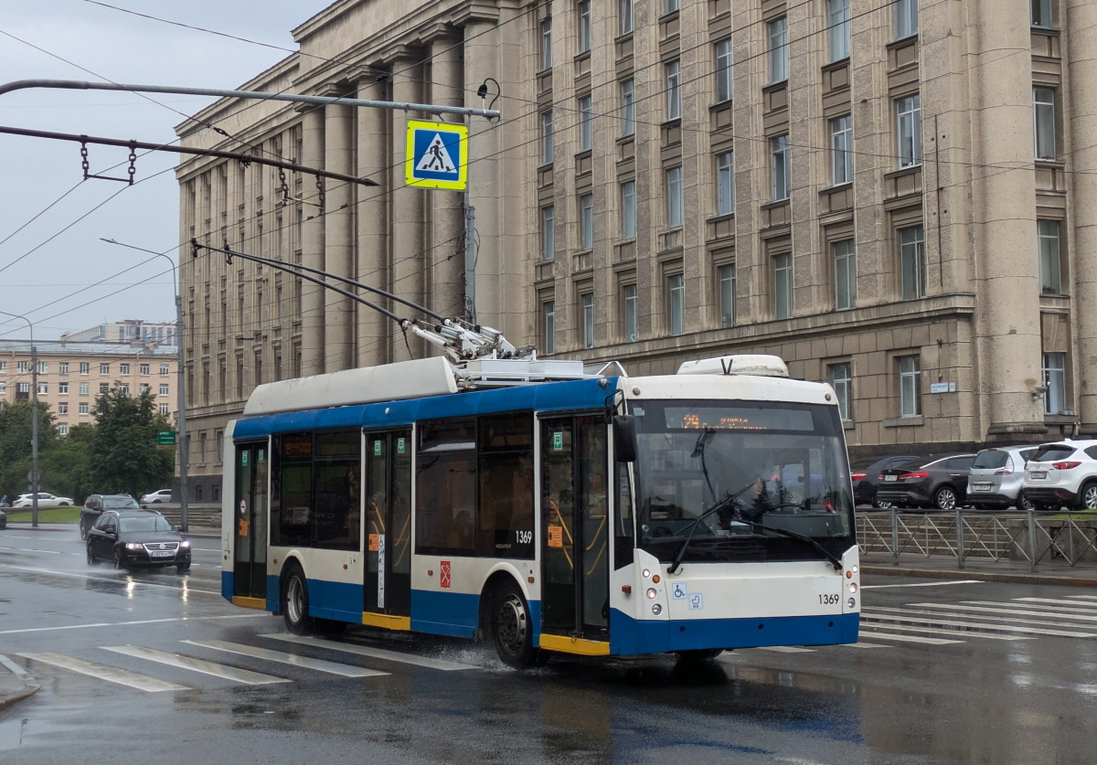 Санкт-Петербург, Тролза-5265.00 «Мегаполис» № 1369