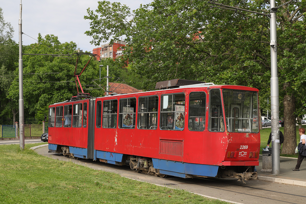 Белград, Tatra KT4YU № 2269