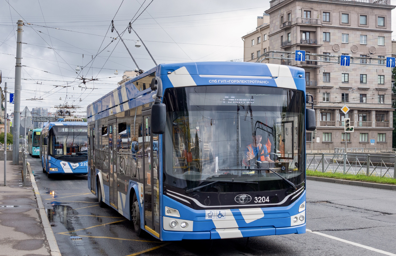 Санкт-Петербург, ПКТС-6281.00 «Адмирал» № 3204