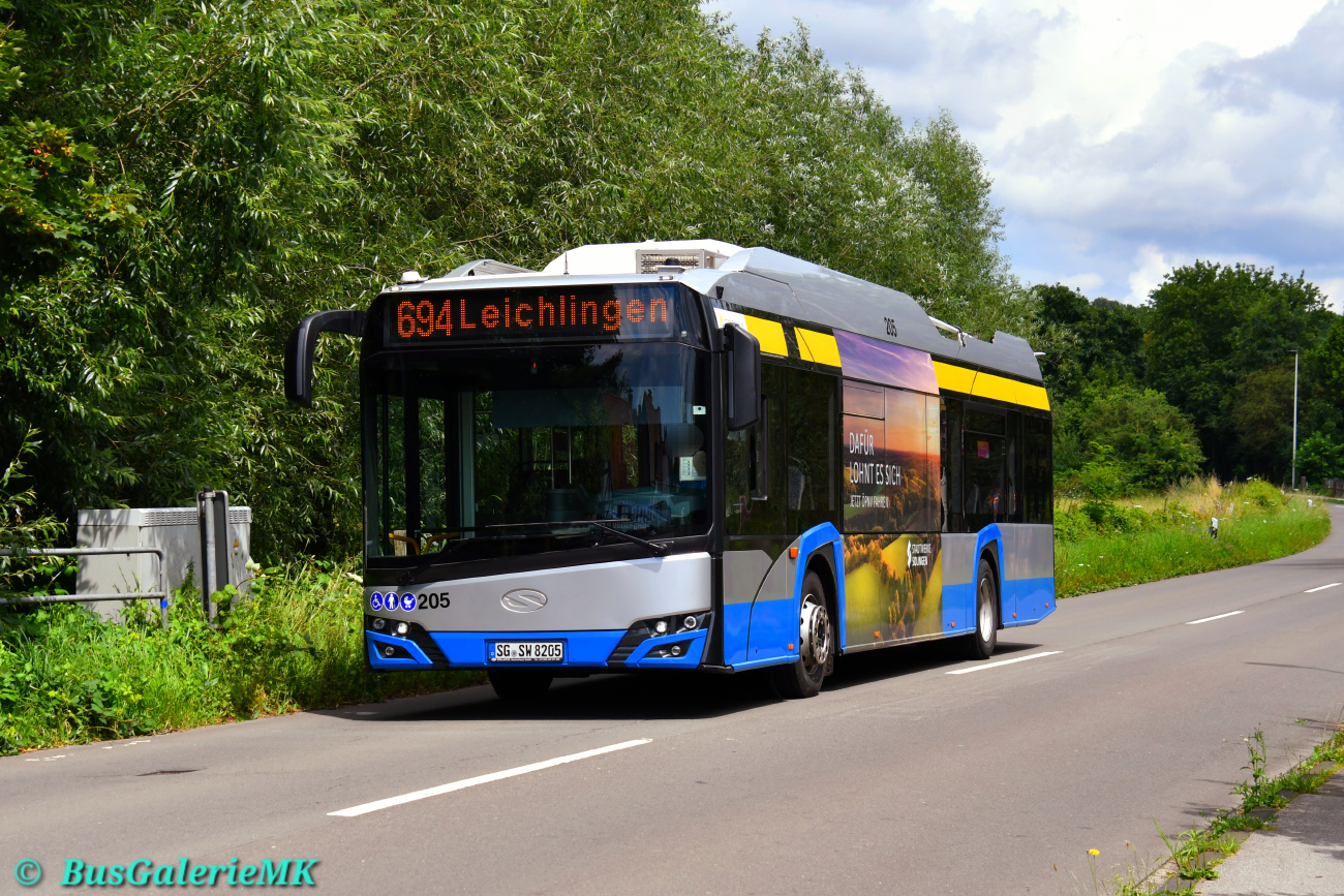 Золинген, Solaris Trollino IV 12 Kiepe № 205