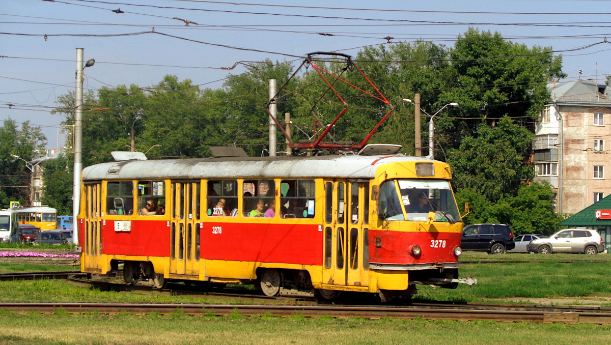 Барнаул, Tatra T3SU № 3278