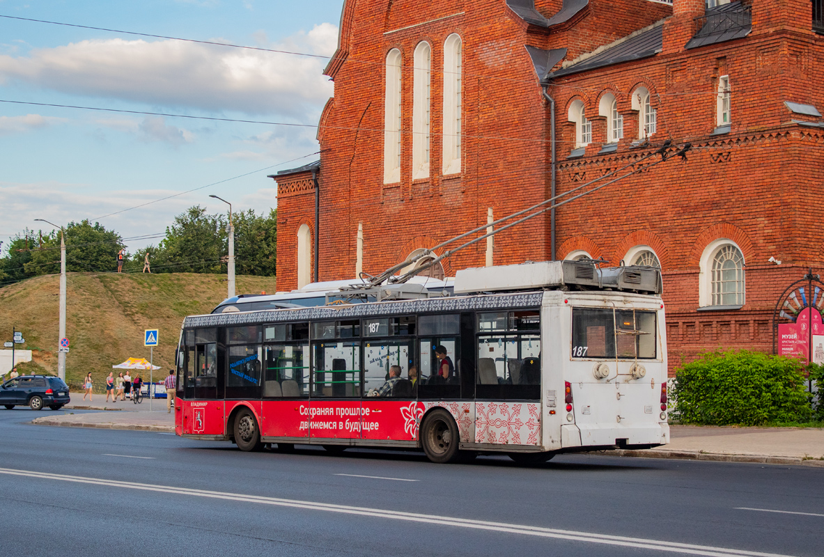 Vladimir, Trolza-5265.00 “Megapolis” # 187