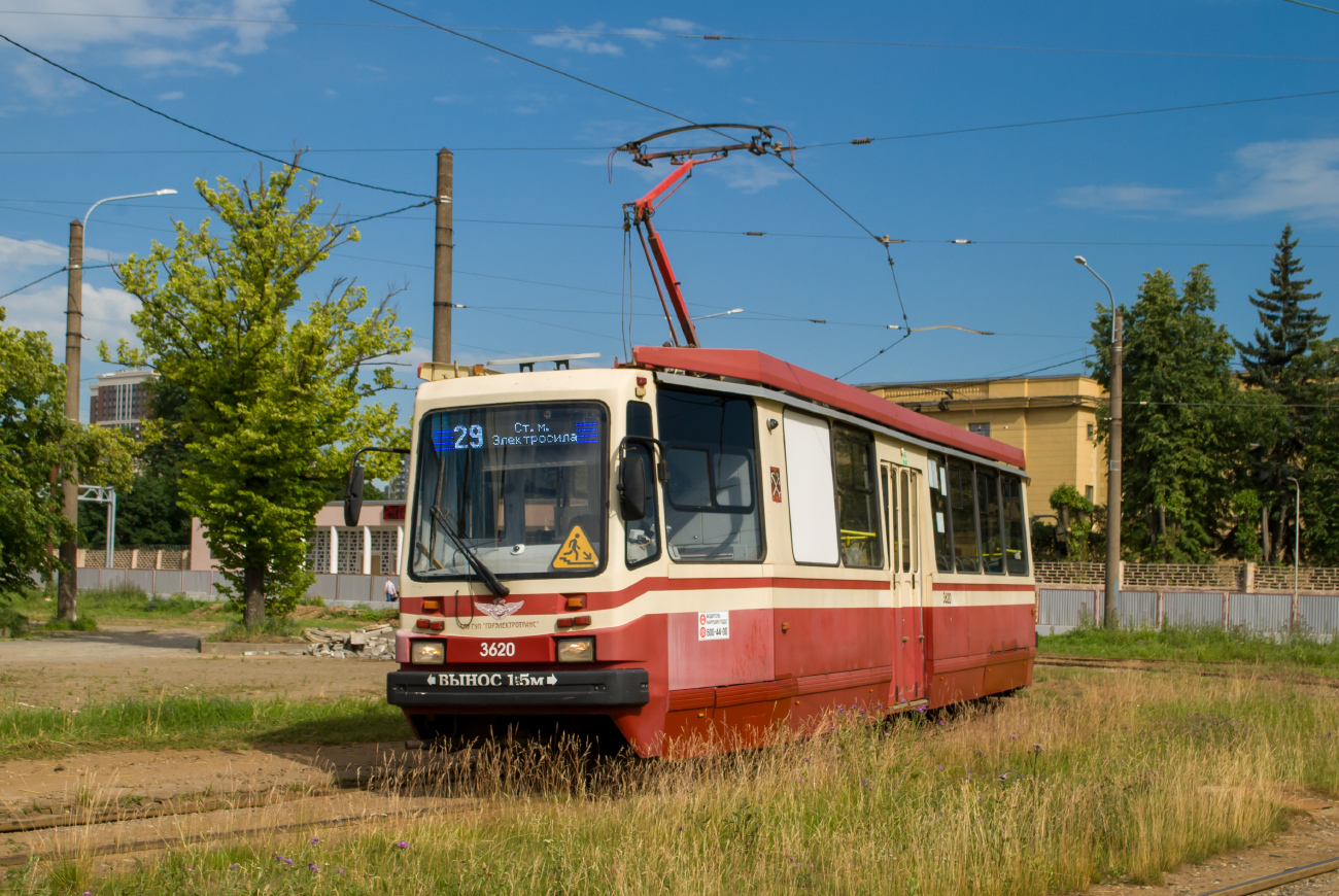 Sankt Peterburgas, TS-77 nr. 3620 Sankt Peterburgas, TS-77 nr. 3620