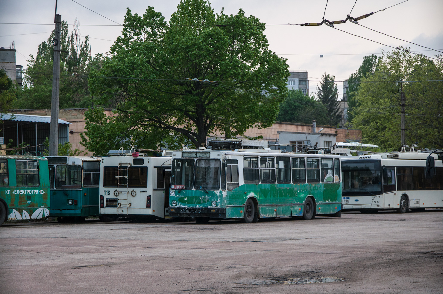 Kropyvnytskyi, YMZ T2 № 262