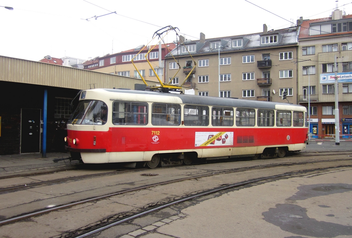Praha, Tatra T3SUCS č. 7112