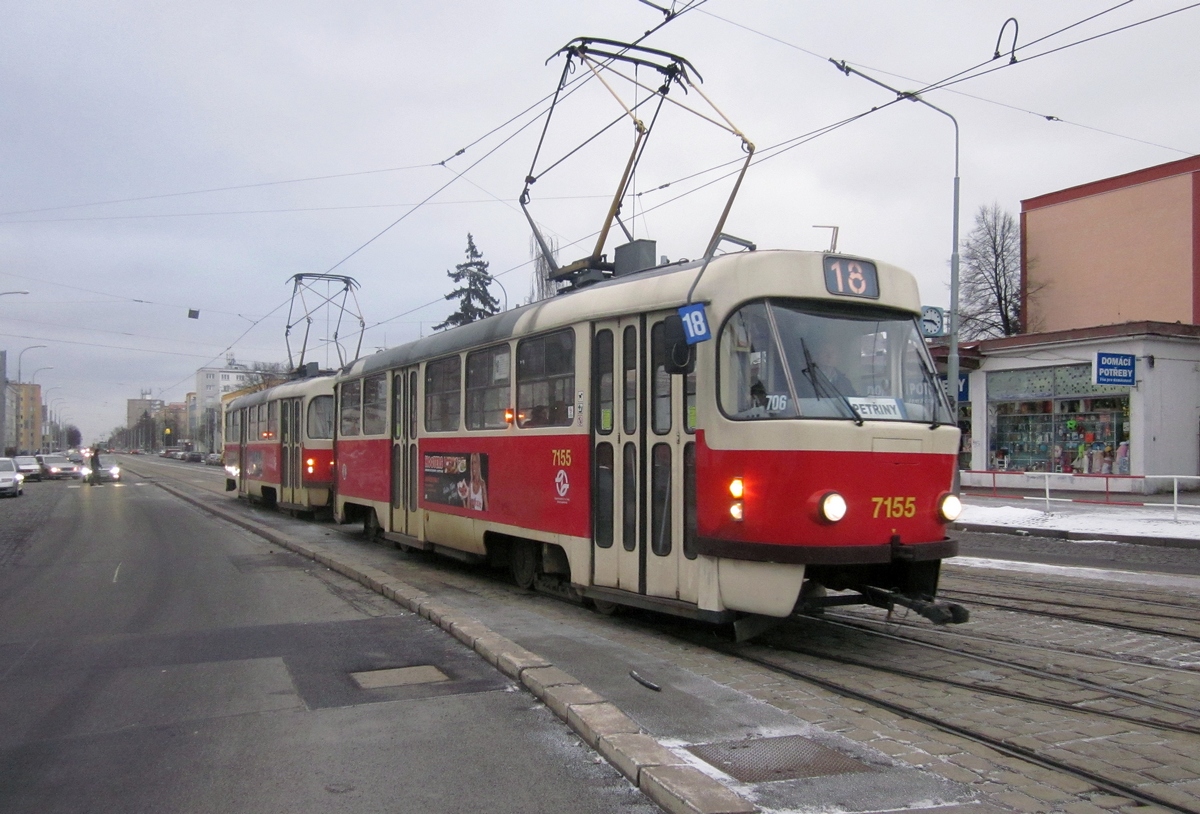Praga, Tatra T3SUCS Nr 7155