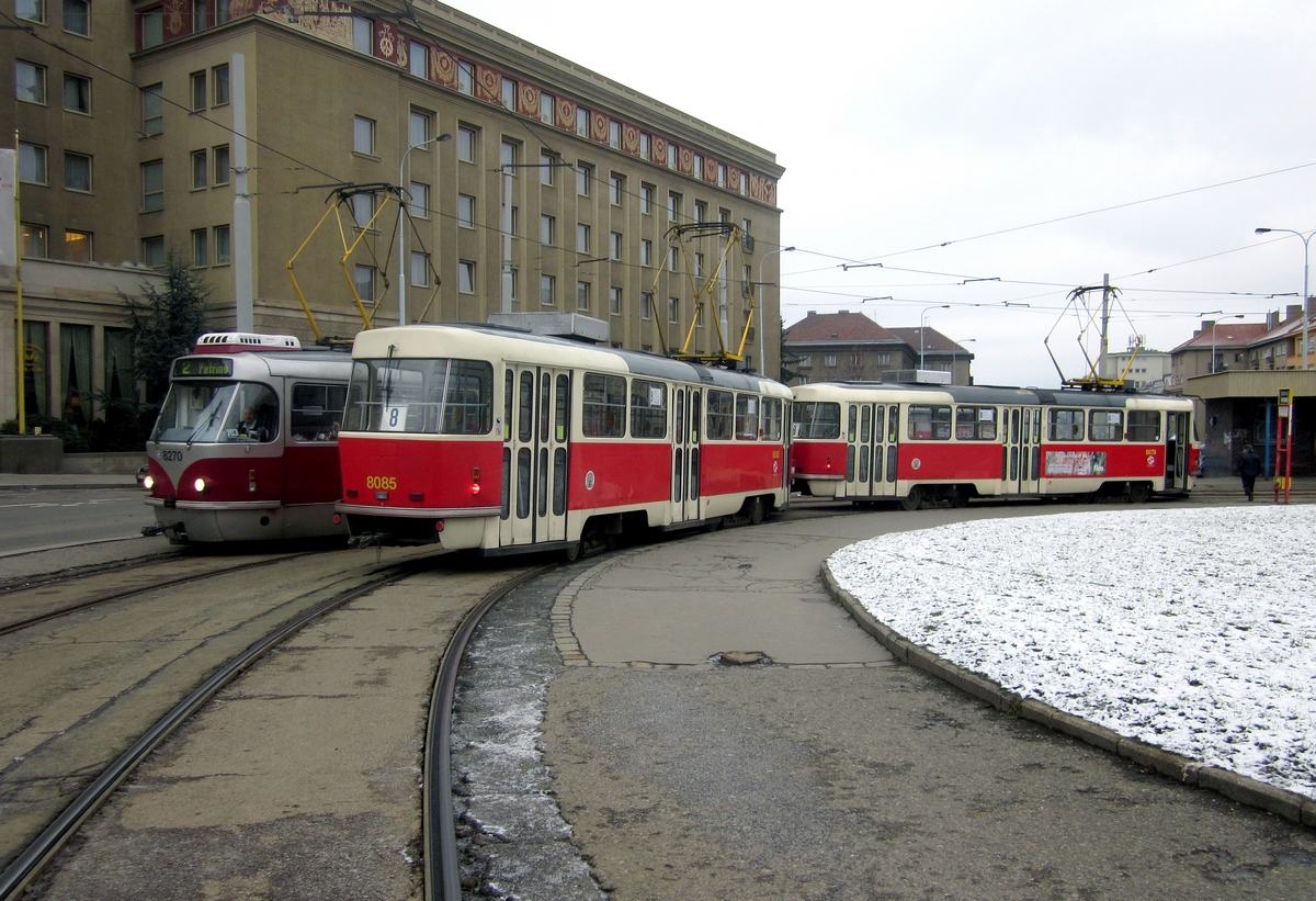 Прага, Tatra T3M № 8085