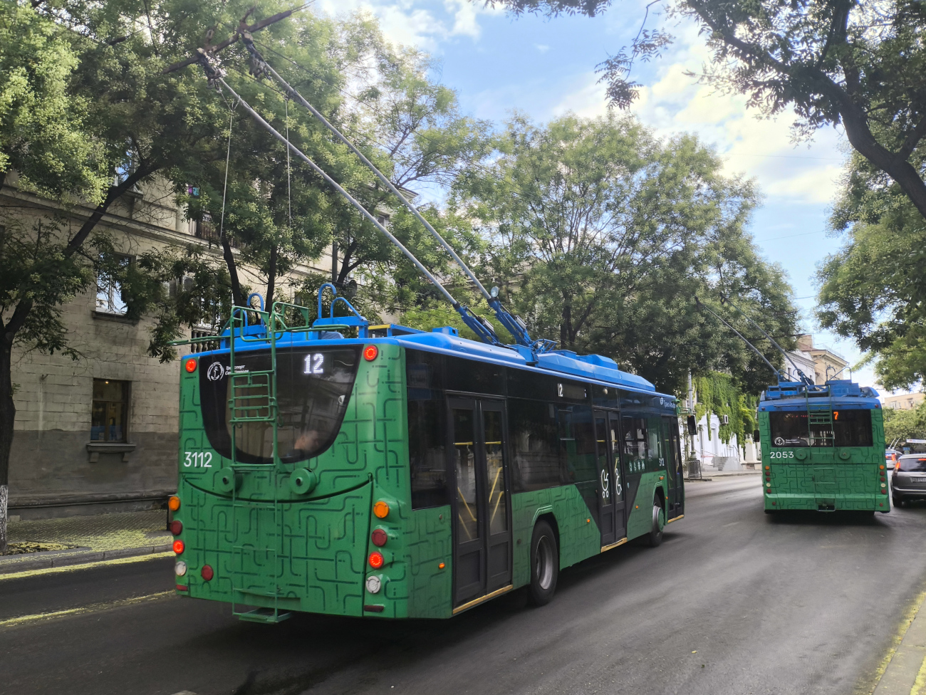 Севастополь, ВМЗ-5298.01 «Авангард» № 3112