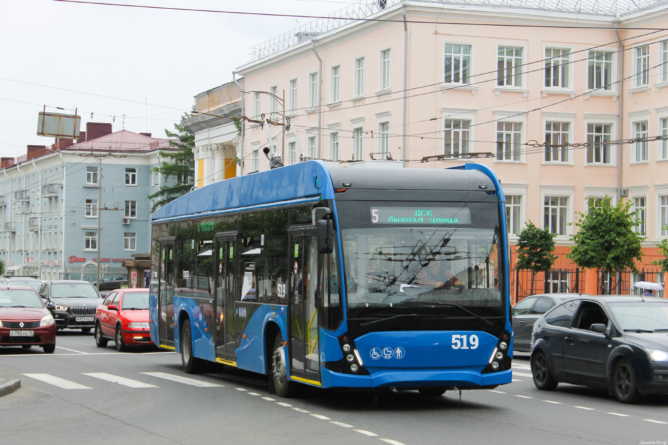 Петрозаводск, ВМЗ-5298.01 «Авангард» № 519