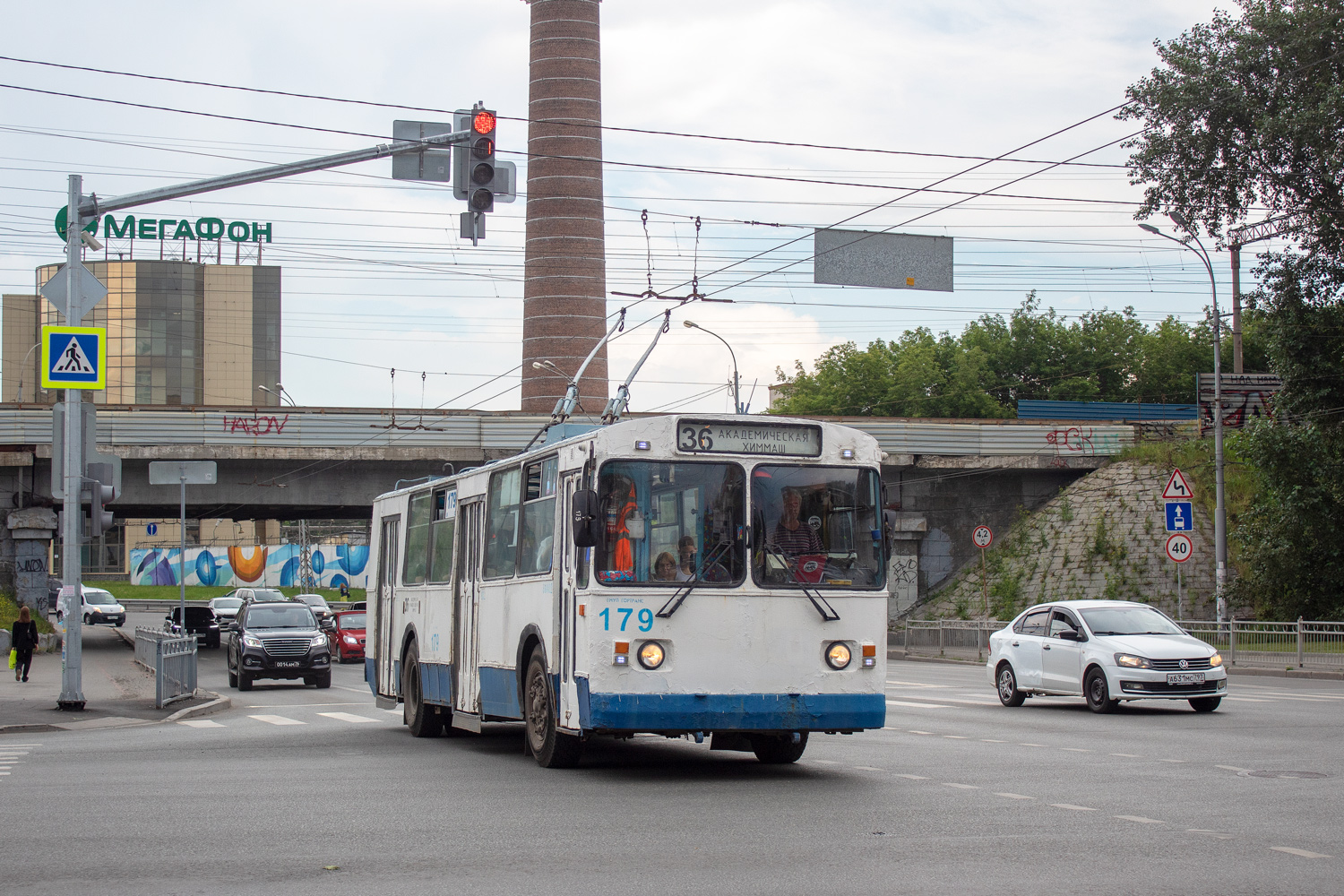 Екатеринбург, ЗиУ-682Г [Г00] № 179