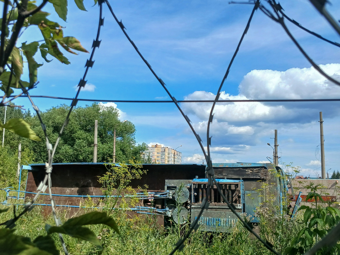 Tver, KTG-2 № 304; Tver — "The final journey" of the Tver trolleybuses; Tver — Service and training trolleybuses