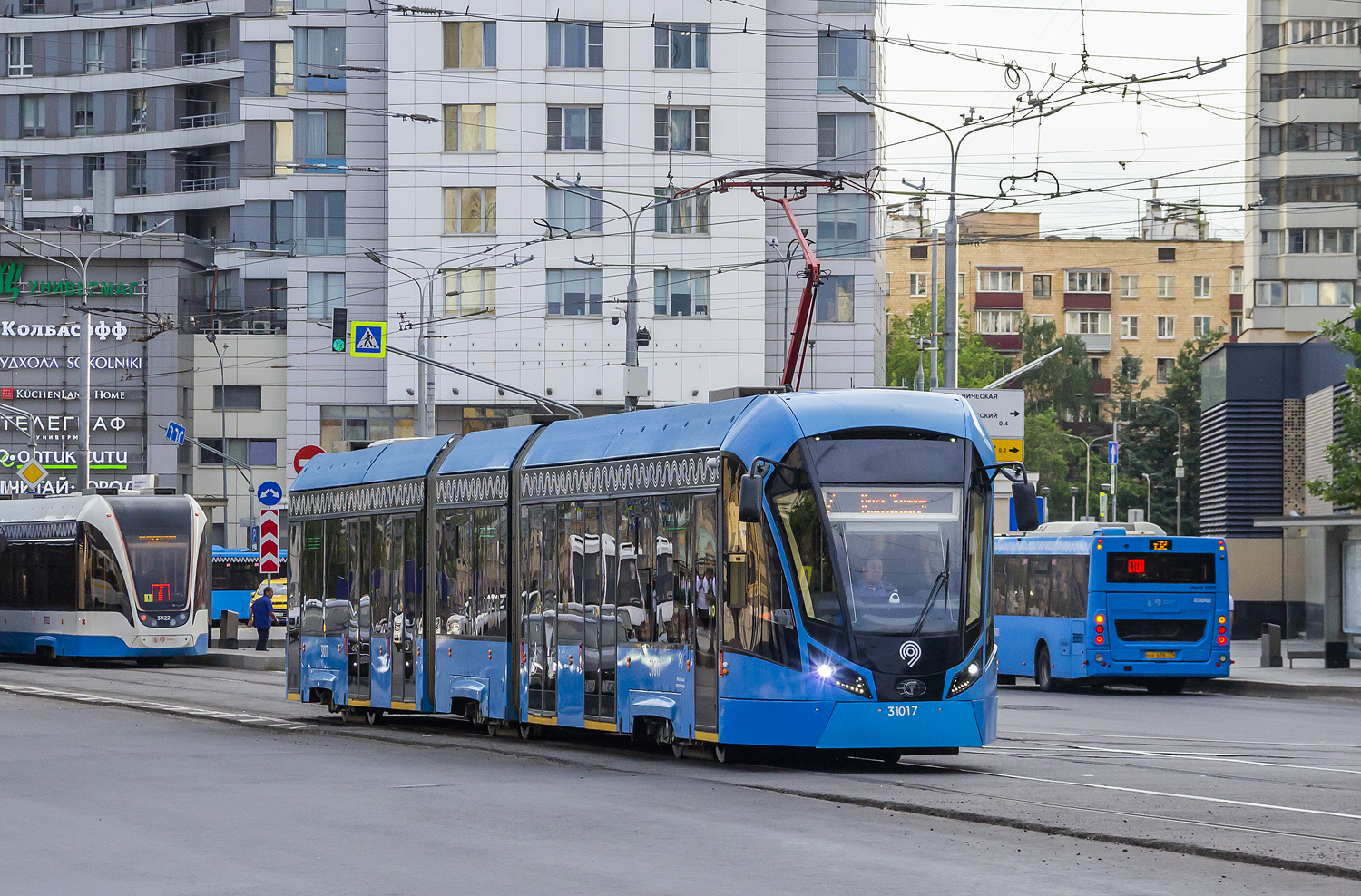Москва, 71-931М «Витязь-М» № 31017