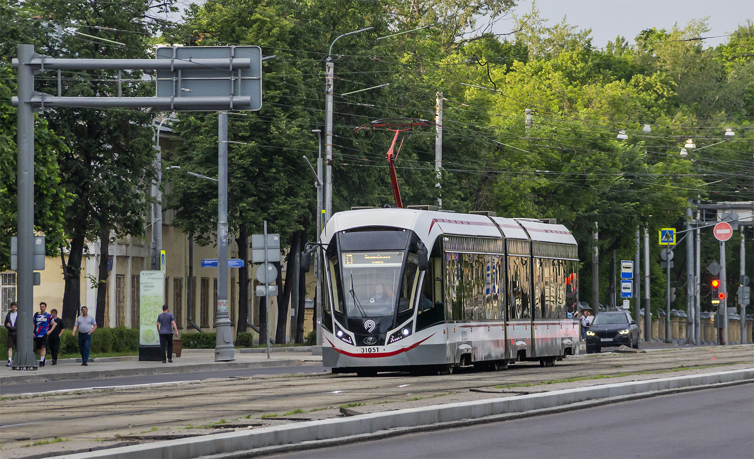 Москва, 71-931М «Витязь-М» № 31051