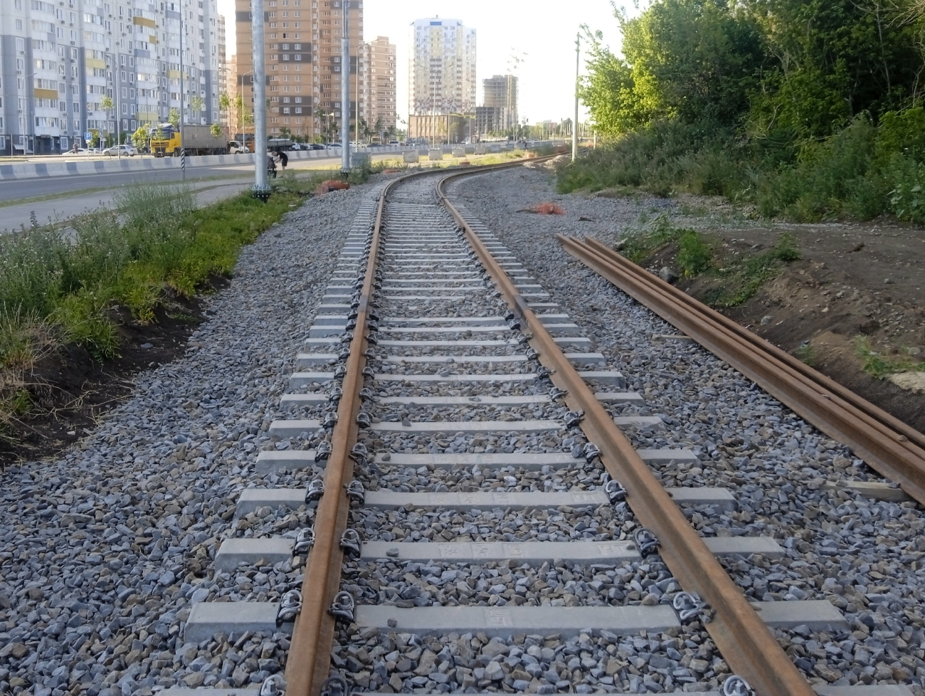 Rostów nad Donem — Renovation and construction of LRT infrastructure project
