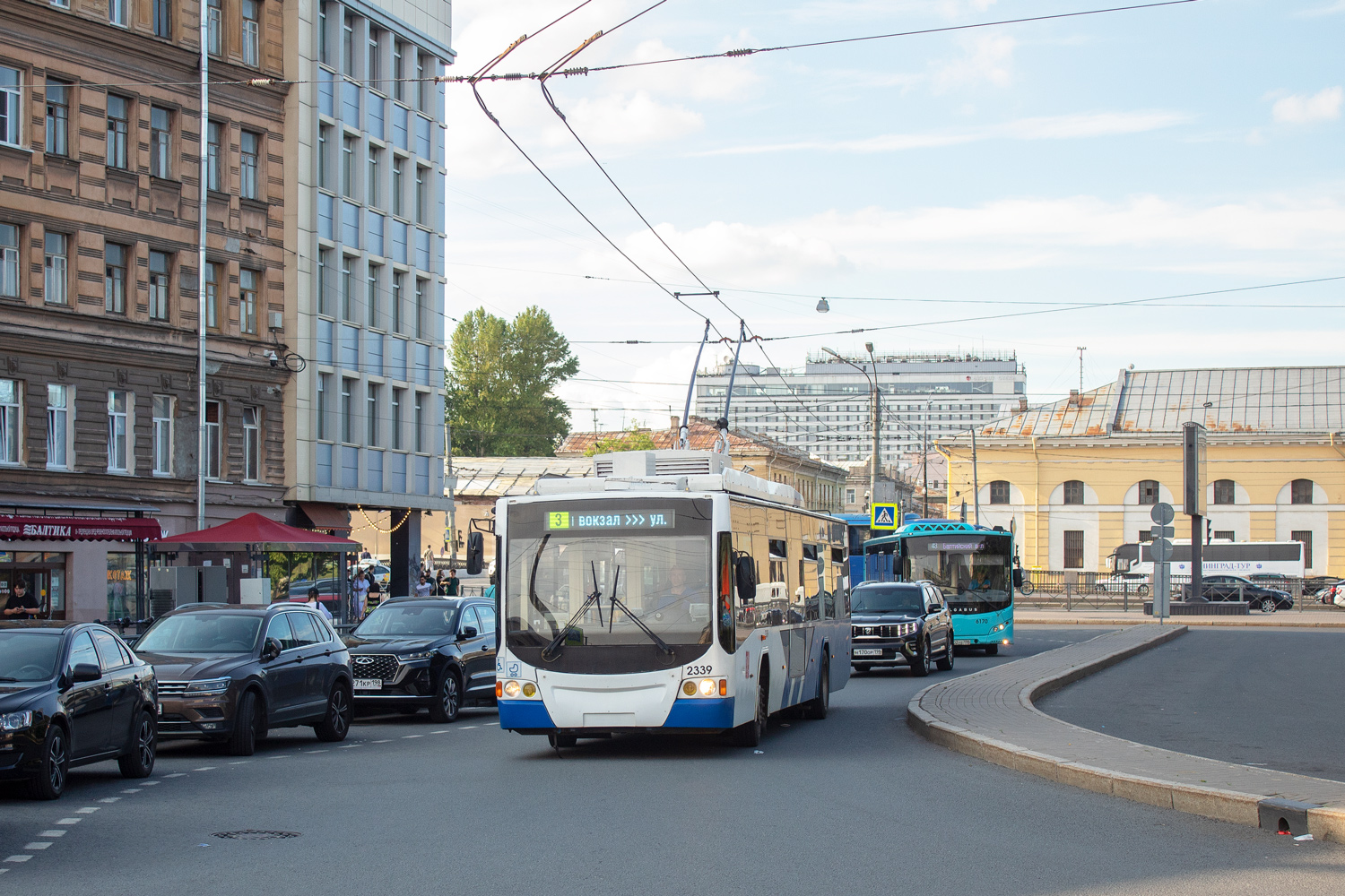 Sankt Petersburg, VMZ-5298.01 “Avangard” Nr. 2339