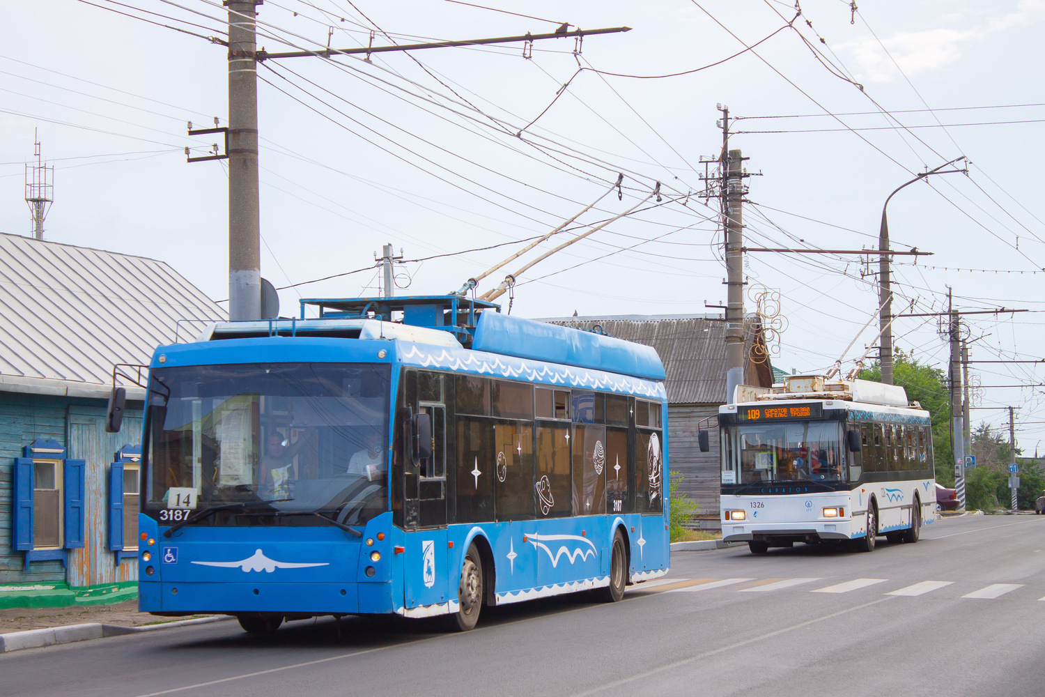 Энгельс, Тролза-5265.00 «Мегаполис» № 3187