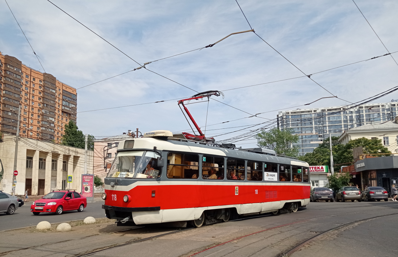 Краснодар, Tatra T3SU КВР ТМЗ № 118