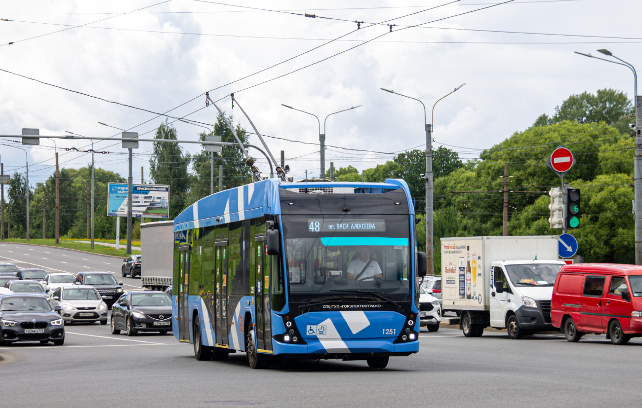 Санкт-Петербург, ВМЗ-5298.01 «Авангард» № 1251
