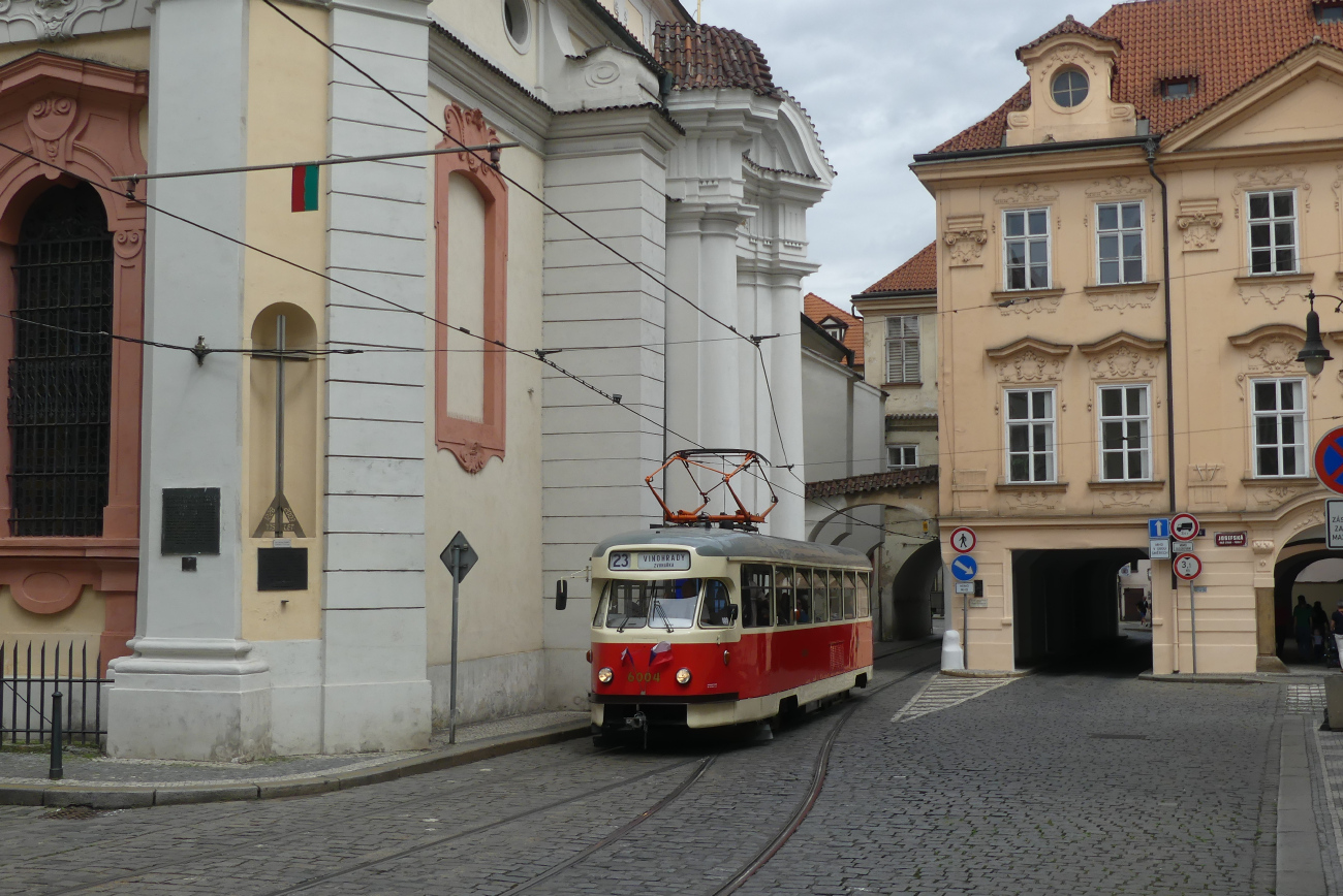 Прага, Tatra T2R № 6004 Прага, Tatra T2R № 6004