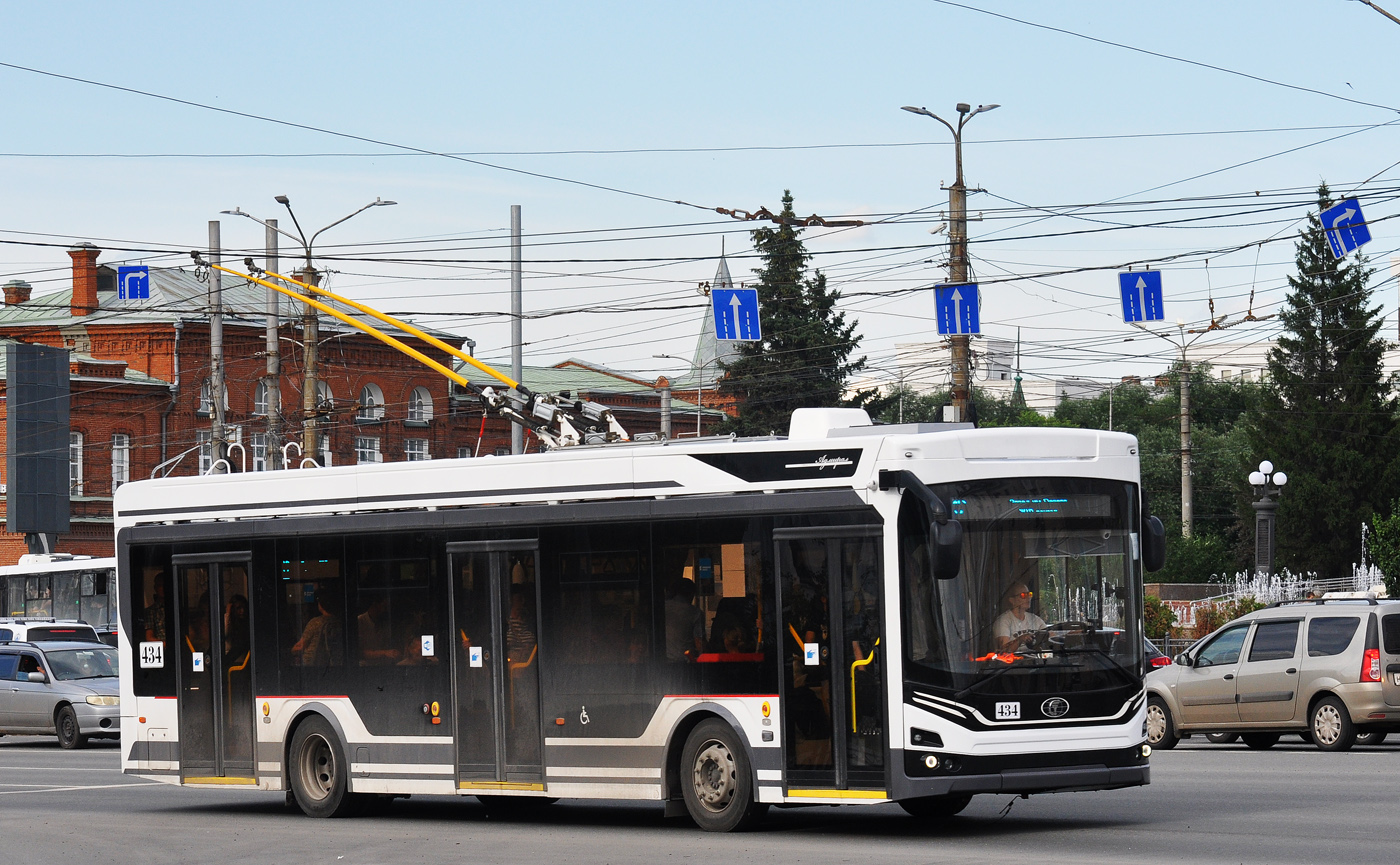 Омск, ПКТС-6281.00 «Адмирал» № 434