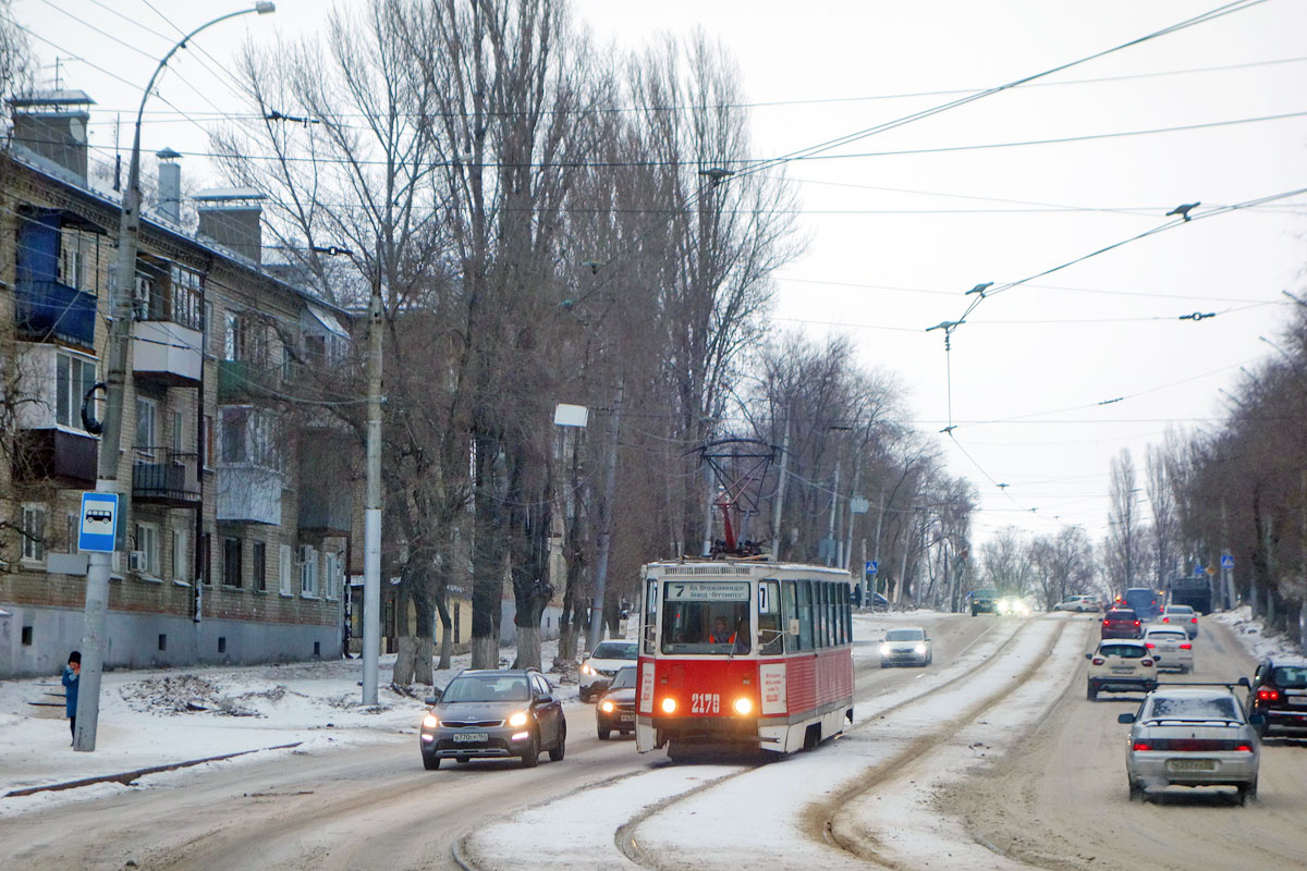 Саратов, 71-605 (КТМ-5М3) № 2178