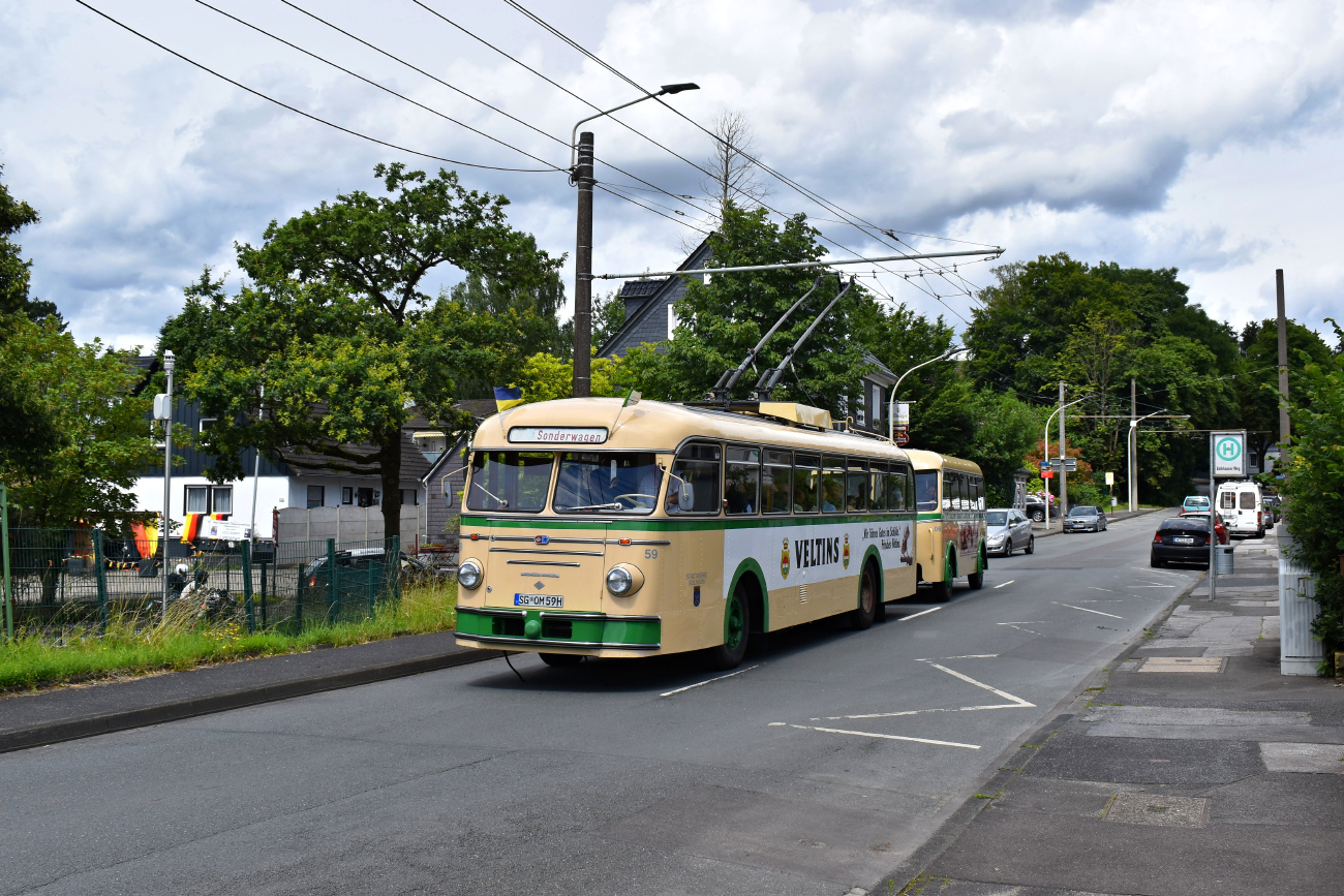 Золинген, Henschel/Uerdingen/Kiepe ÜH IIIs № 59