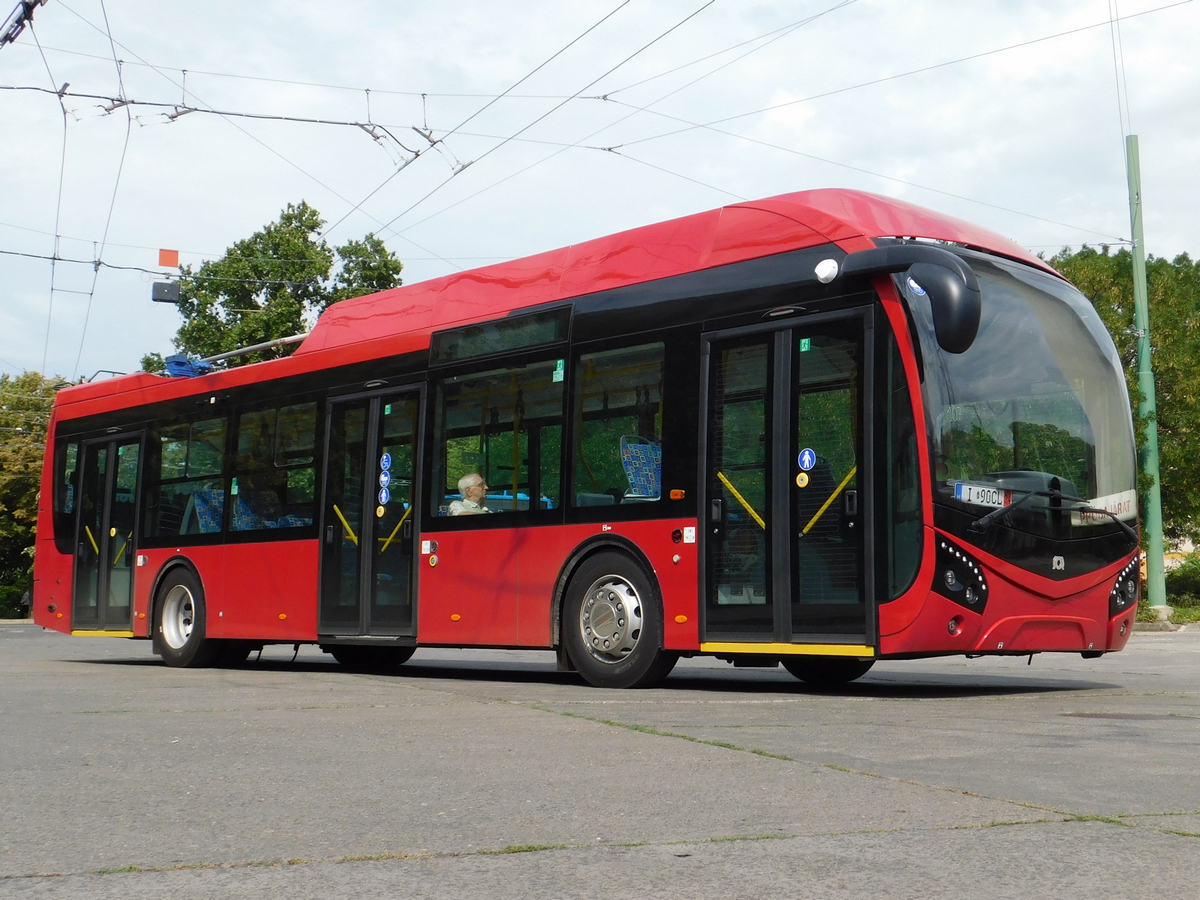 Сегед, SOR TNS 12 (Rail Electronics CZ) № I 90CL 24