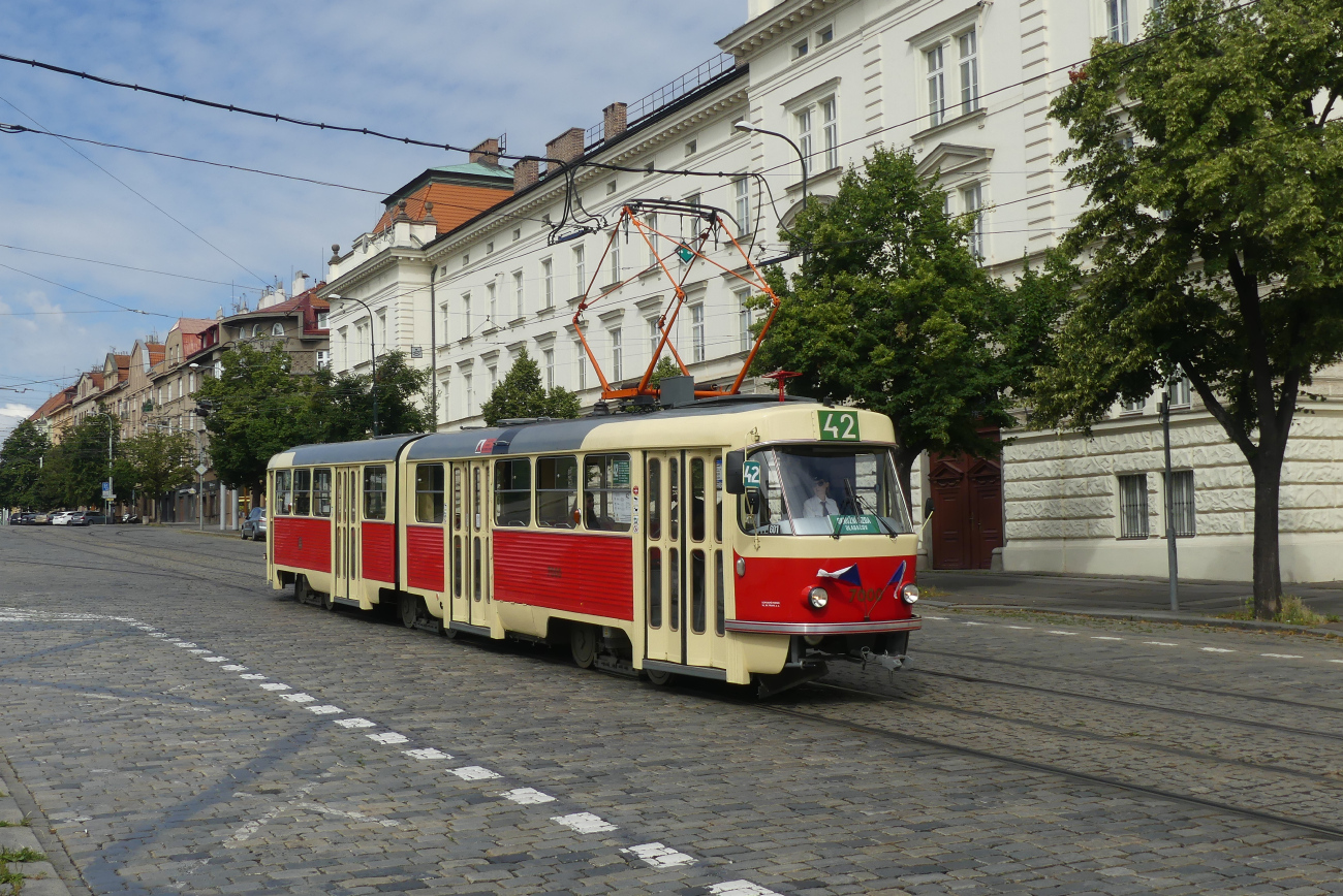 Praha, Tatra K2 č. 7000