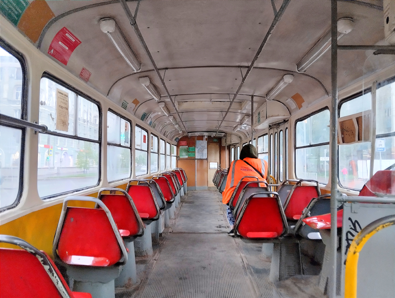 Самара, Tatra T3SU № 818